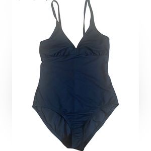 Catalina black one piece swimsuit